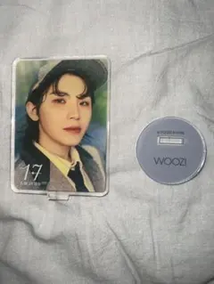 SEVENTEEN セブチカフェ アクリルスタンド ウジ