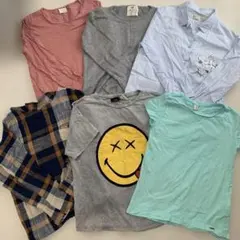 ZARA KIDS 子供服 Tシャツ 6点セット まとめ売り120 130