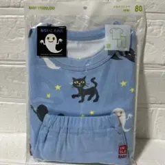 UNIQLO 『ねないこだれだ』半袖ドライパジャマ 80サイズ