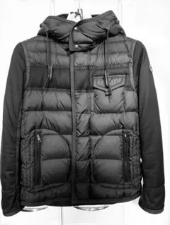 MONCLER ALIZEEナイロンダウンブルゾン - メルカリ