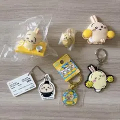 ちいかわ　うさぎ　6点セット　松屋コラボグッズなど