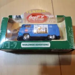 ヴィンテージ　Coca-Cola 1955 VW Transporter Vanのサムネイル