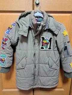 ヒスミニ　ダウンコート