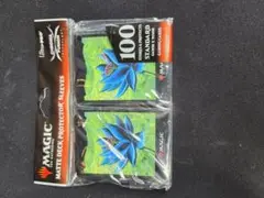 MTG Black lotus スリーブ 青 新品未開封品 ブラック・ロータス - メルカリ