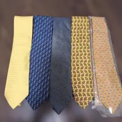 ハイブランド【エルメス・グッチなど】　ネクタイ　まとめ売り