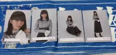 櫻坂46 村山美羽 ワイシャツコーデ コンプ