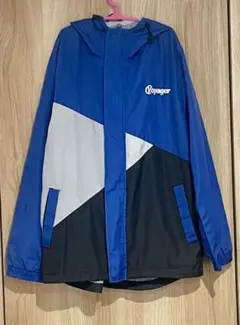 Voyager 古着 フード付きジャケット 140