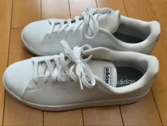 adidas スニーカー アドバンコート ホワイト　27.5cm