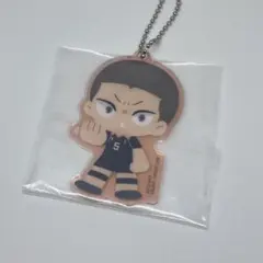 ハイキュー一番くじG賞アクリルチャーム田中