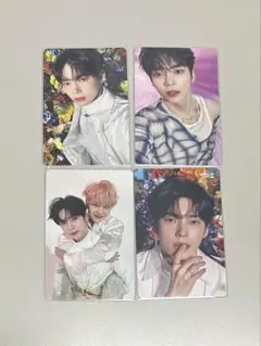 ZB1 ゆらゆら 封入 タワレコ ソンハンビン ソクマシュー トレカ