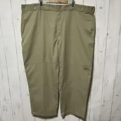 90s Dickies ディッキーズ ダブルニー ワーク パンツ ビッグサイズ