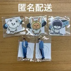 TXTガチャ カプセルトイ アクスタ ヨンジュン ボムギュ ヒュニンカイ