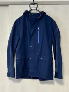 vital フード付きネイビージャケット