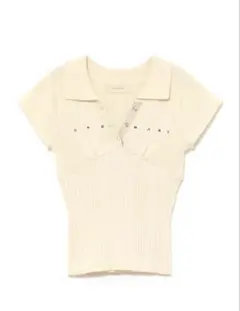 アンドマリー Andmary Mila ribbon knit tops Andmary Mila ribbon knit tops - メルカリ