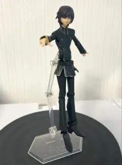 【本体未使用外装傷み】フィギュア figma.BPルルーシュ＆スザク 2点セット 本体未使用外装傷み】フィギュア figma.BPルルーシュ＆スザク 2