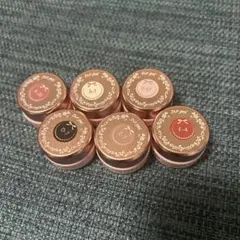 カラージェルネイル 6個セット カラー多彩