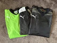 PUMA プーマ　長袖　ピステ　3枚セット