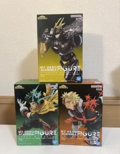 【新品未開封】GIGO限定　ヒロアカ　フィギュア 3体セット