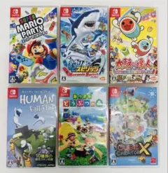 Nintendo Switch ゲームソフトセット