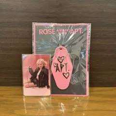 【新品未使用】ROSÉ APT キーホルダー ピンクハートロゼ　ROSE