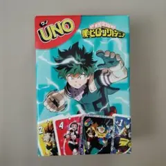 ★マクドナルド　ハッピーセット　UNO 僕のヒーローアカデミア