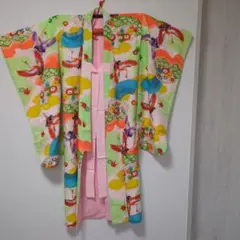 年代物　子供用着物