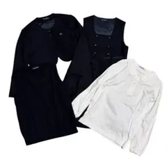 familiar アンサンブル 4点セット フォーマル 面接 お受験 120