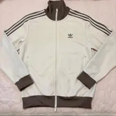 アディダスadidas トラックジャケット モカブラウンのサムネイル