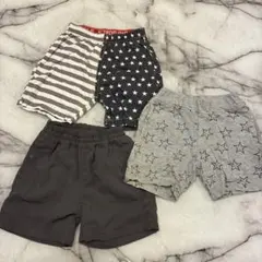 キッズ　ベビー　90cm 半ズボン　短パン　3枚セット