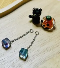 ✨✨★天然石　ピアリングチャーム　ピアスチャーム✨✨