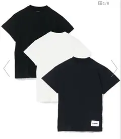 JIL SANDER＋】3パックTシャツ/ショートスリーブセット