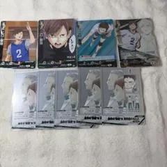 ハイキュー バボカ 二口堅治 まとめ売り