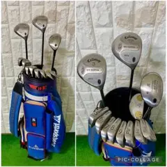 Callaway メンズゴルフクラブセット キャディバッグ付 2026年最新】Callaway Golf セット内容：アイアン ゴルフクラブ メンズ