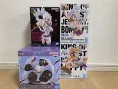 ONE PIECE フィギュア　ルフィ ニカ ボニー　ワーコレ　４点セット