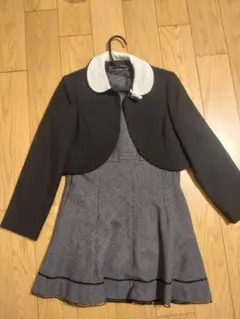 【エメラルド様専用】フォーマル ワンピース ジャケット2点セット 130 女の子