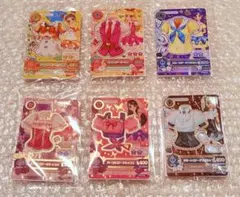 アイカツ！ × セブン 復刻アイカツ！カード 全6種 コンプリートセット