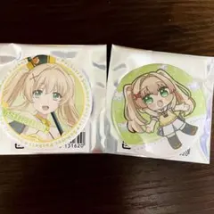 わんだふるぷりきゅあ 猫屋敷ユキ まゆ 缶バッジ - メルカリ