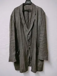 SS24 yohji yamamoto ヨージヤマモト リネンジャケットのサムネイル