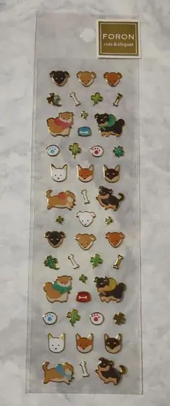 FORON 犬 シール ステッカー