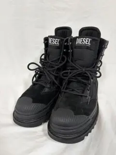 DIESEL ハイカットスニーカー ブーツ ブラックのサムネイル