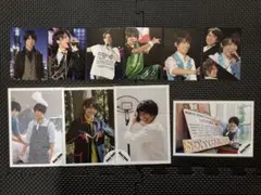 松島聡 公式写真 カード まとめ売り 計10枚
