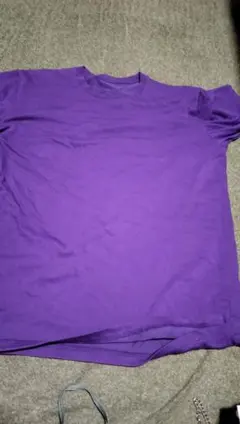 パープル Tシャツ