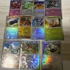 ポケモンカード モンスターボールミラー 11枚まとめ売り