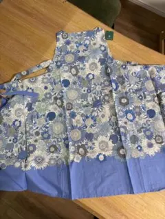 未使用品　Afternoon Tea 花柄エプロン フリーサイズ