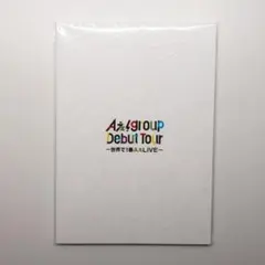 Aぇ! group Debut Tour パンフレット