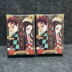 【限定品】新品未開封 鬼滅の刃 トランプ ジャンプフェスタ2021 鬼滅の刃 ジャンプフェスタ 2021 原作 トランプ 未開封 - メルカリ