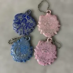 ワンピース　アクリルキーホルダー 4個セット