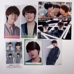 大橋和也　証明写真、厚紙、デタカ