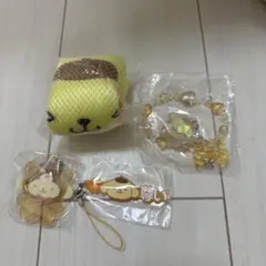 ポムポムプリン 4点セット