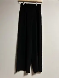 H&M ブラック ワイドパンツ EUR 32